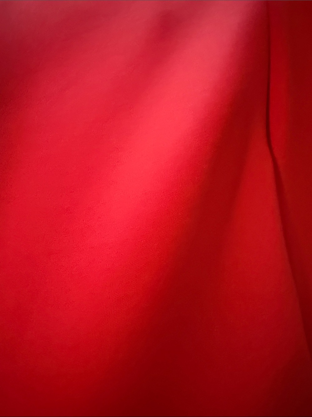 bebe Red One-Shoulder Ruffle Sheath Dress - Picture 4 of 6